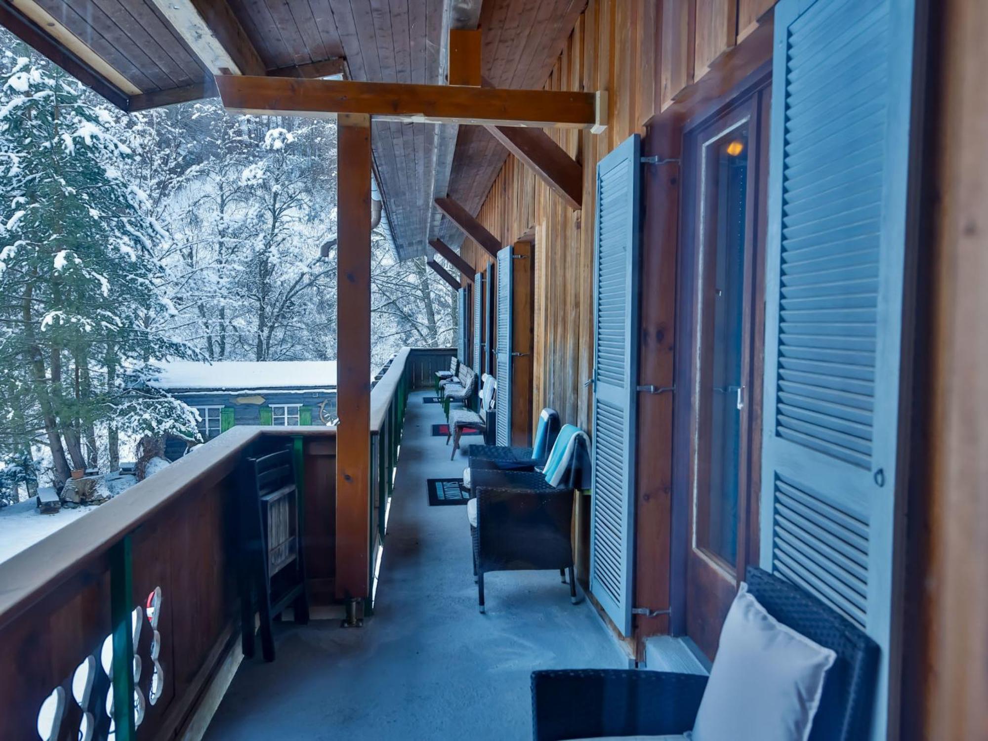 Holiday Home Alpenchalet Silbertal By Interhome المظهر الخارجي الصورة